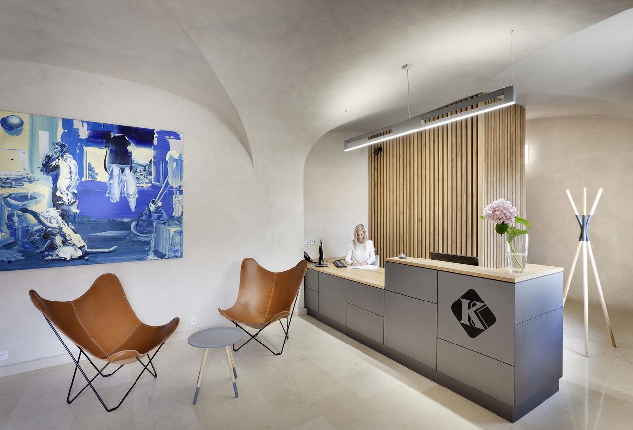Hotel Kleis Cvikov Eksteriør billede
