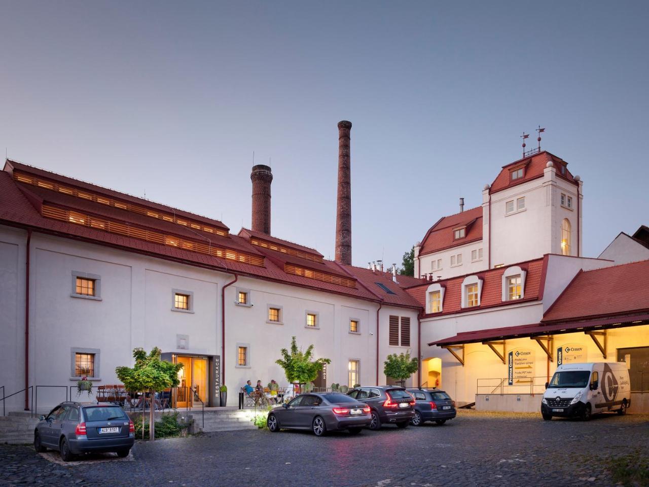 Hotel Kleis Cvikov Eksteriør billede