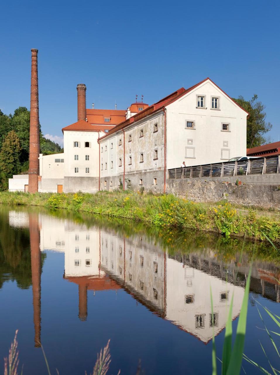 Hotel Kleis Cvikov Eksteriør billede